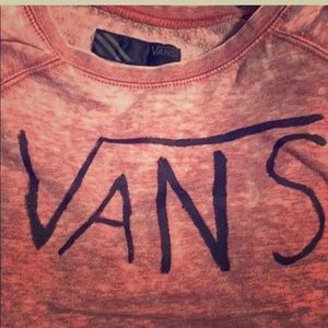Vans sweater, Size large